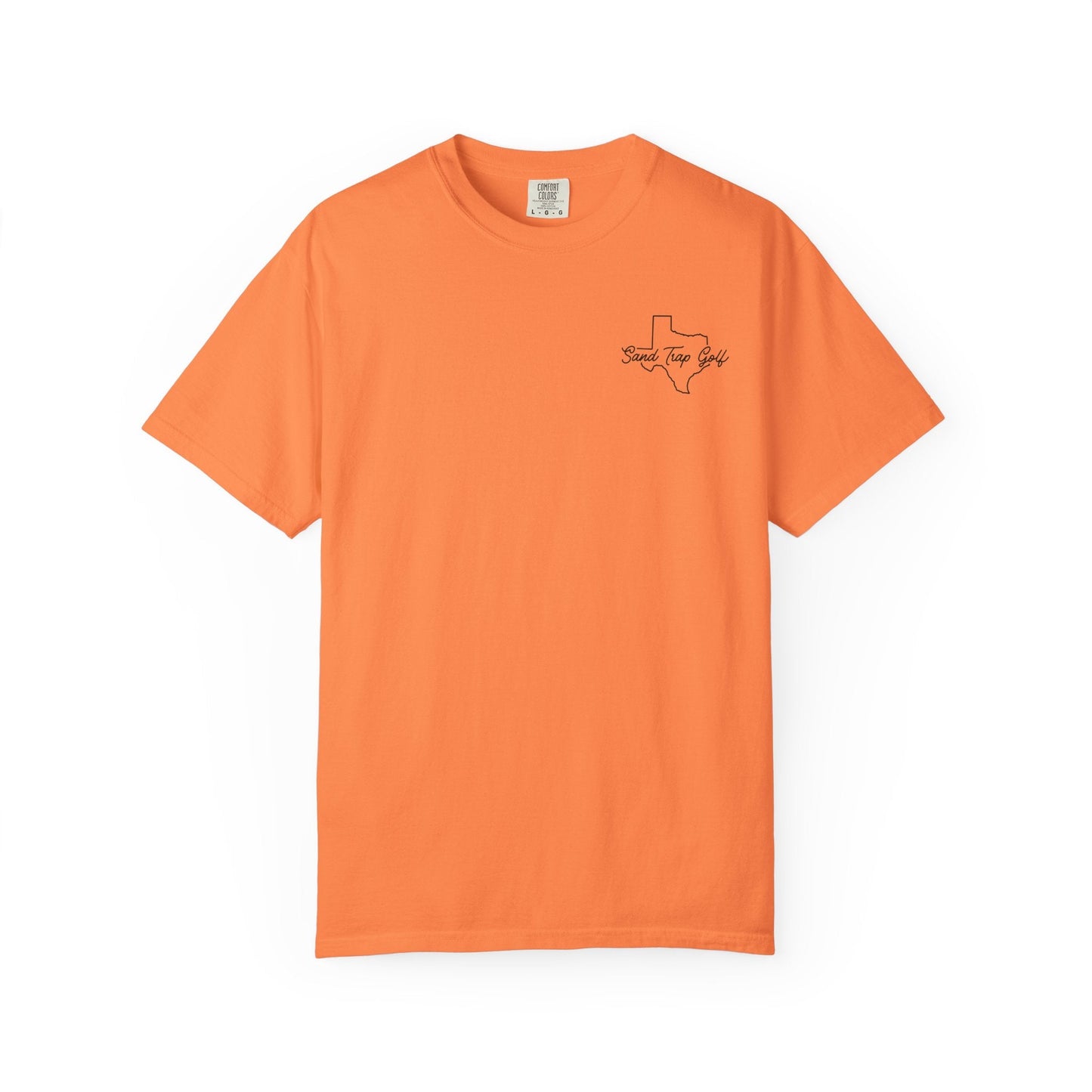 Men’s Golf Graphic T-Shirt – Born to Bogey Design | Bold Beginnings Collection | Sand Trap Golf - Sand Trap Studio