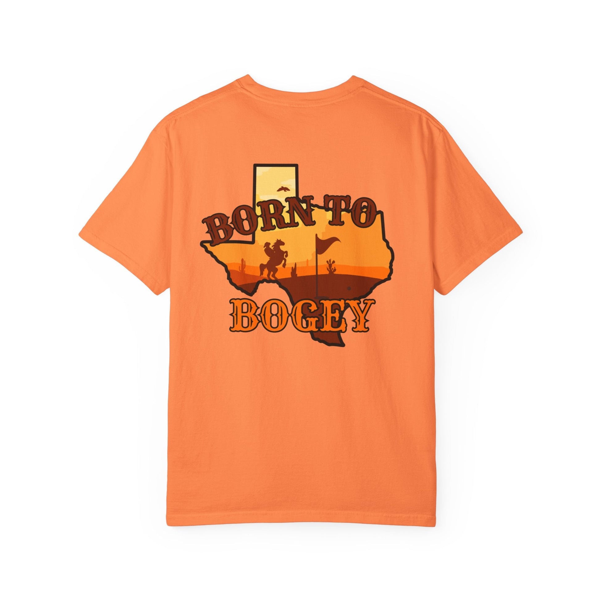 Men’s Golf Graphic T-Shirt – Born to Bogey Design | Bold Beginnings Collection | Sand Trap Golf - Sand Trap Studio