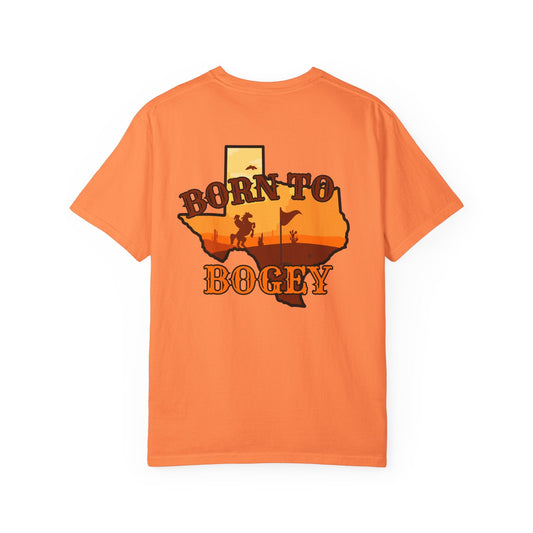 Men’s Golf Graphic T-Shirt – Born to Bogey Design | Bold Beginnings Collection | Sand Trap Golf - Sand Trap Studio