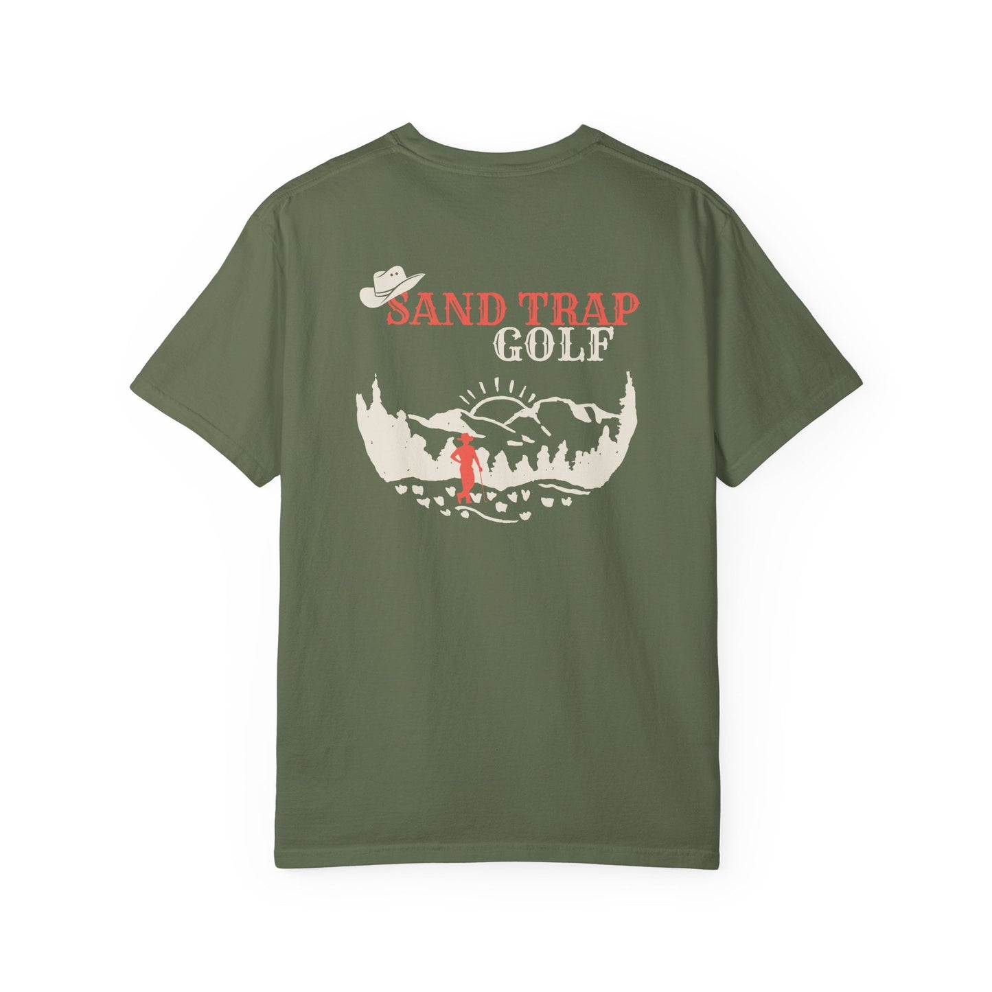 Men’s Golf Graphic T-Shirt – New Club Goofin' Design | Bold Beginnings Collection | Sand Trap Studio - Sand Trap Studio