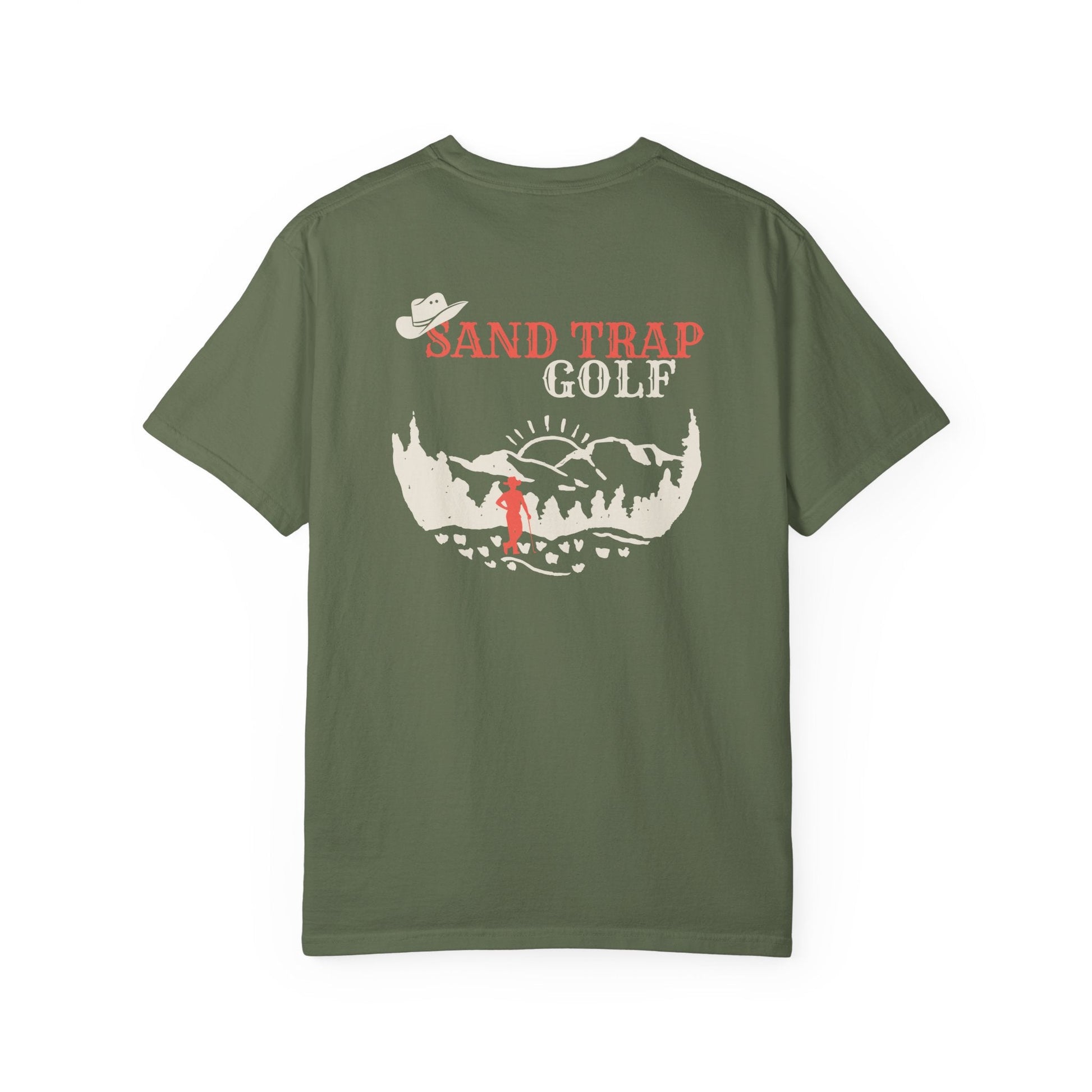 Men’s Golf Graphic T-Shirt – New Club Goofin' Design | Bold Beginnings Collection | Sand Trap Studio - Sand Trap Studio