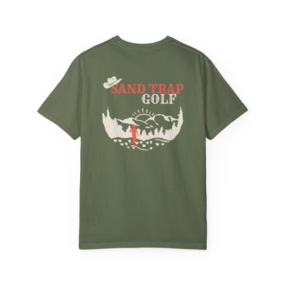 Men’s Golf Graphic T-Shirt – New Club Goofin' Design | Bold Beginnings Collection | Sand Trap Studio - Sand Trap Studio