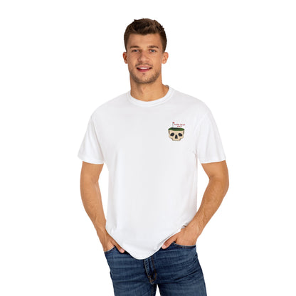 Men’s Golf Graphic T-Shirt | Skull Green Design | Bold Beginnings Collection | Sand Trap Studio - Sand Trap Studio