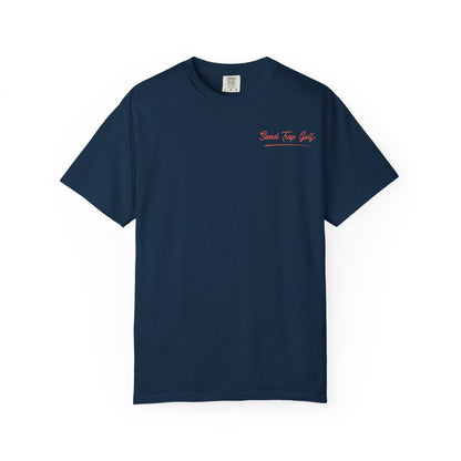 Men’s Golf Graphic T-Shirt | Tequila at the Turn Design | Bold Beginnings Collection | Sand Trap Studio - Sand Trap Studio