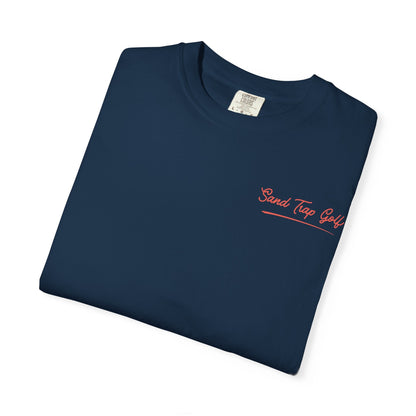 Men’s Golf Graphic T-Shirt | Tequila at the Turn Design | Bold Beginnings Collection | Sand Trap Studio - Sand Trap Studio