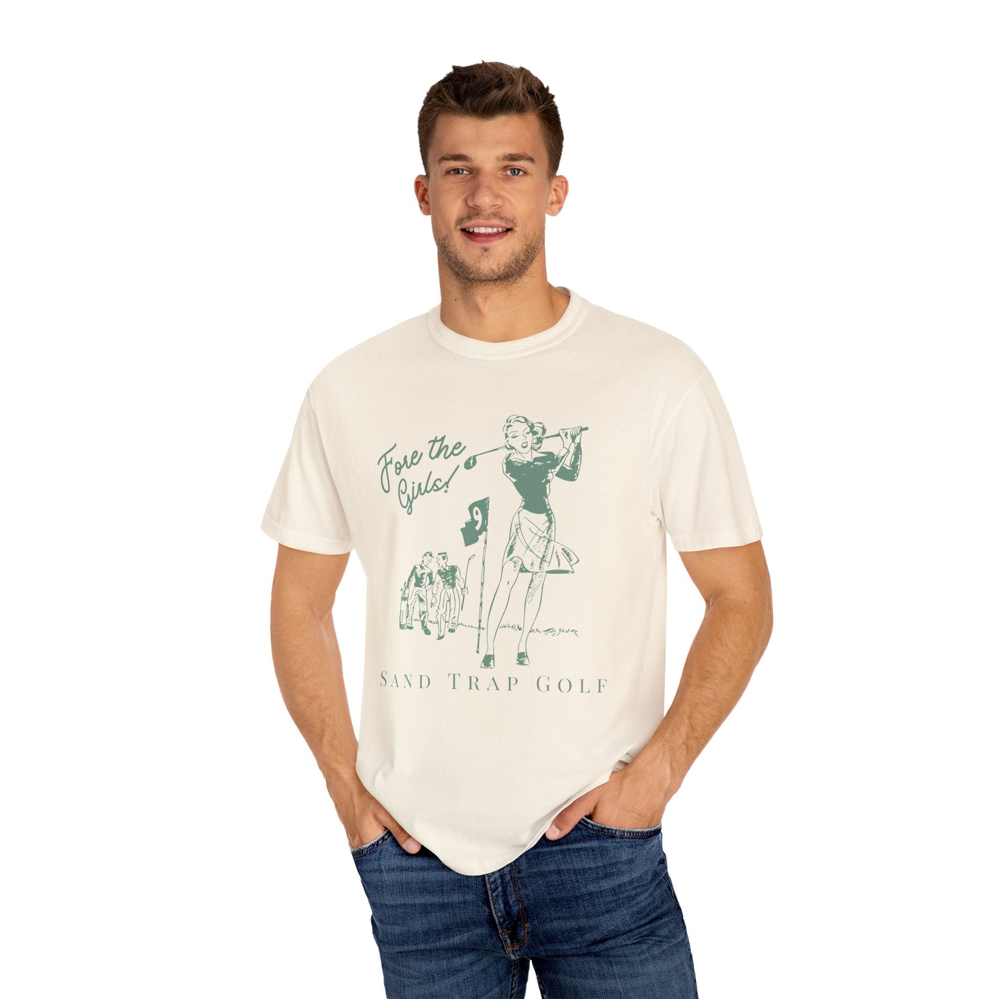Unisex Garment - Dyed T-shirt - Sand Trap Studio