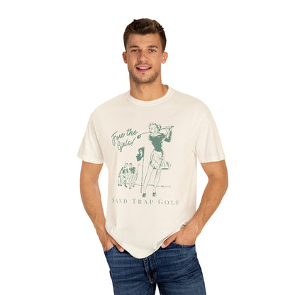 Unisex Garment - Dyed T-shirt - Sand Trap Studio