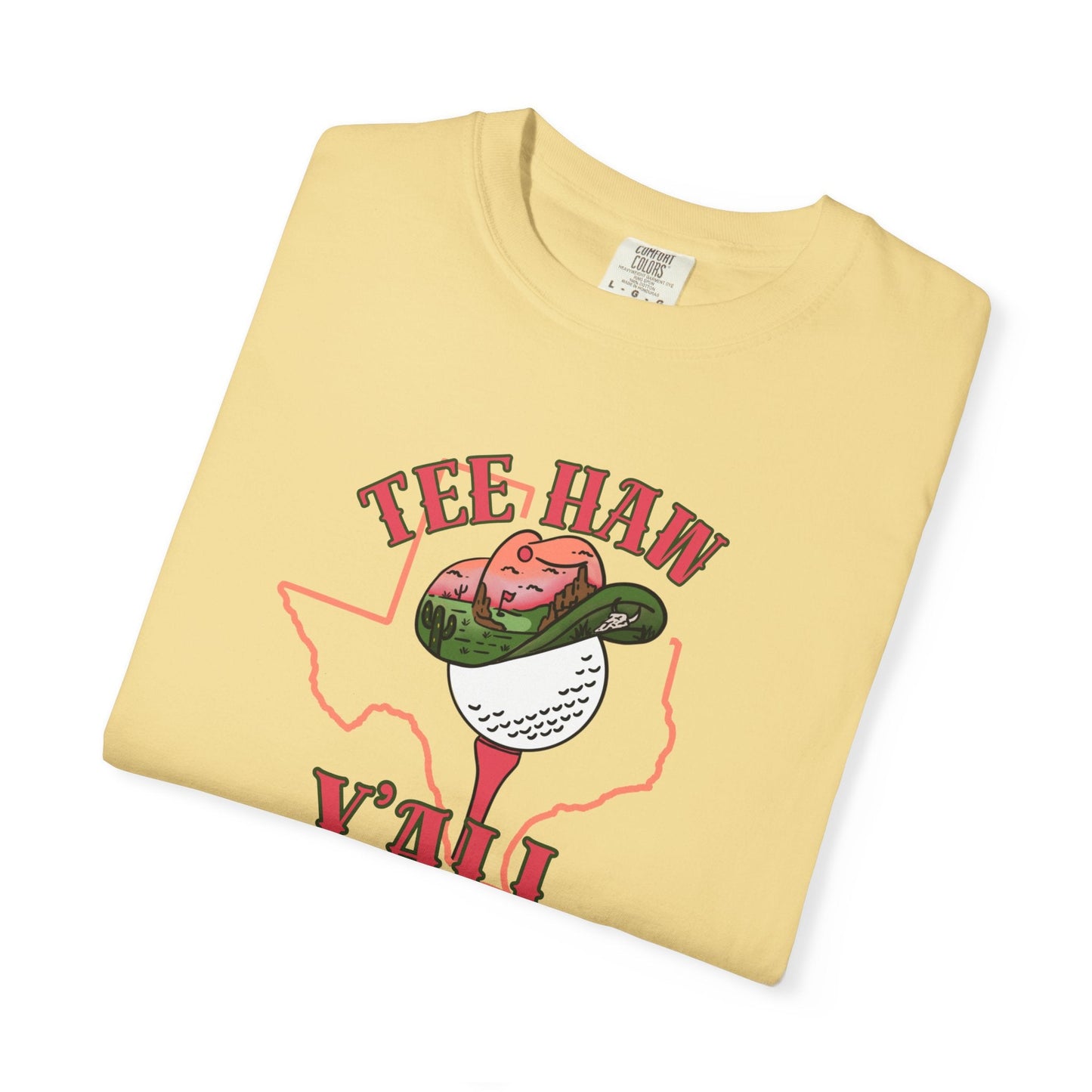 Unisex Garment - Dyed T-shirt - Sand Trap Studio