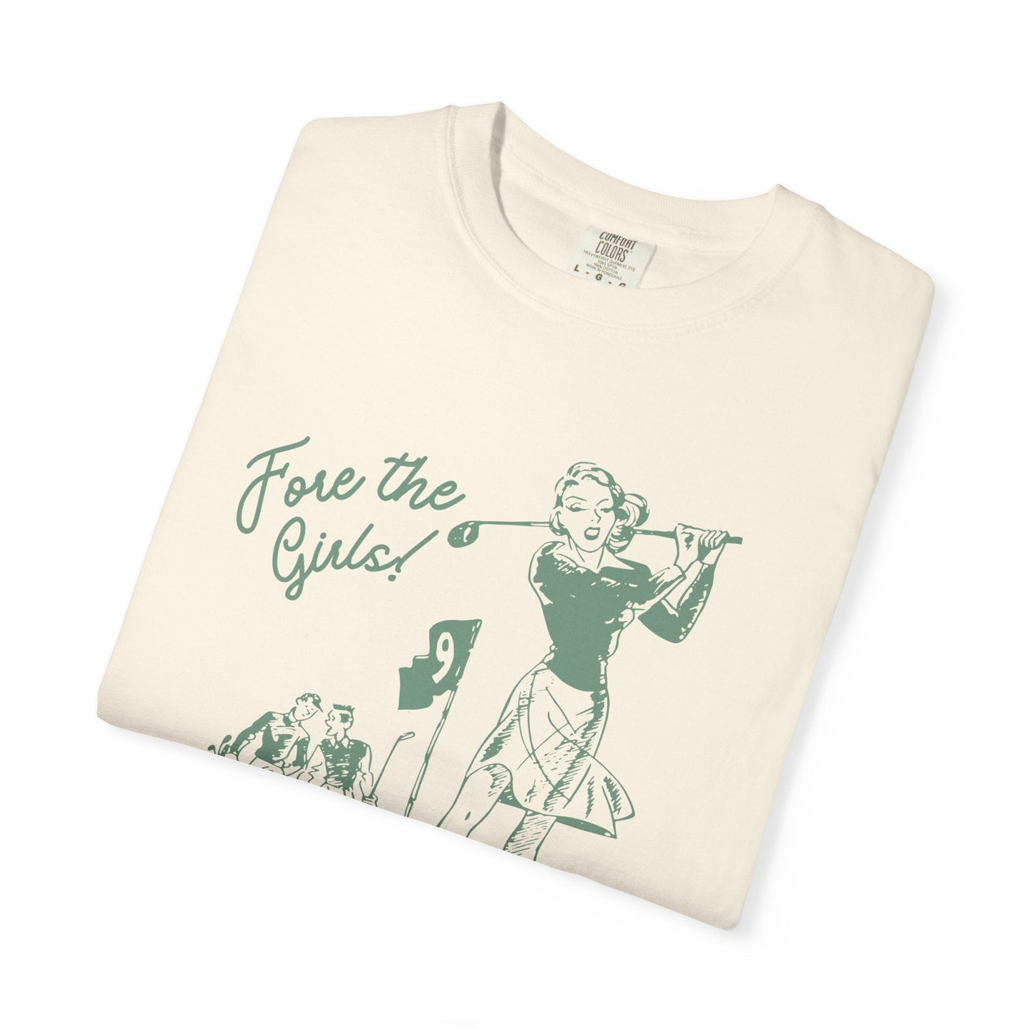 Unisex Garment - Dyed T-shirt - Sand Trap Studio