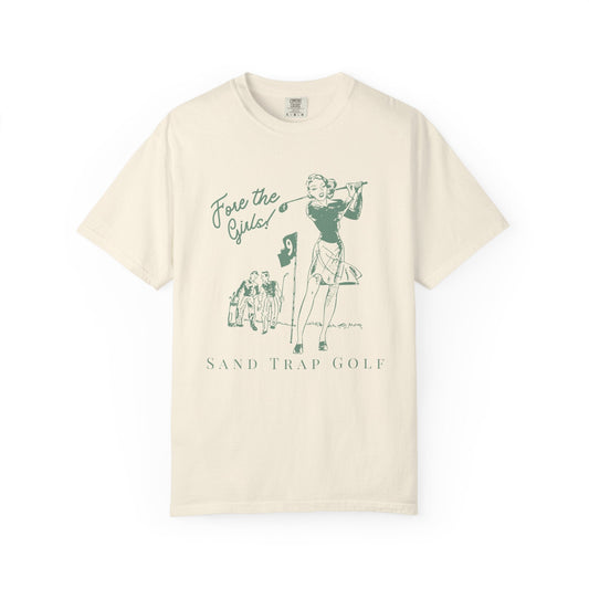 Unisex Garment - Dyed T-shirt - Sand Trap Studio
