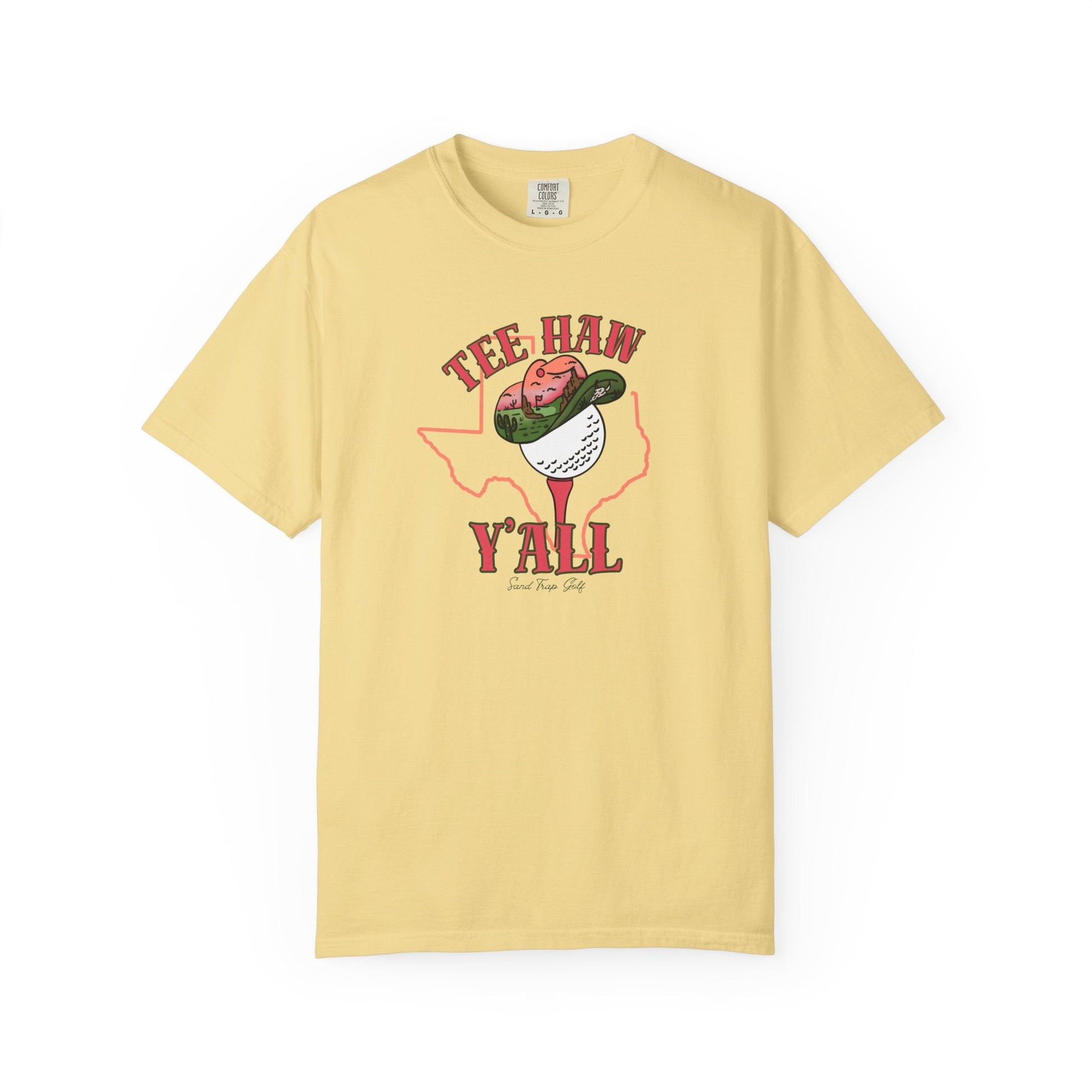 Unisex Garment - Dyed T-shirt - Sand Trap Studio
