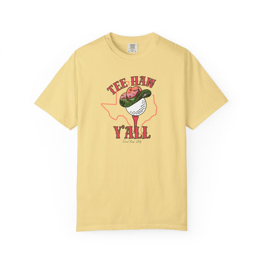 Unisex Garment - Dyed T-shirt - Sand Trap Studio